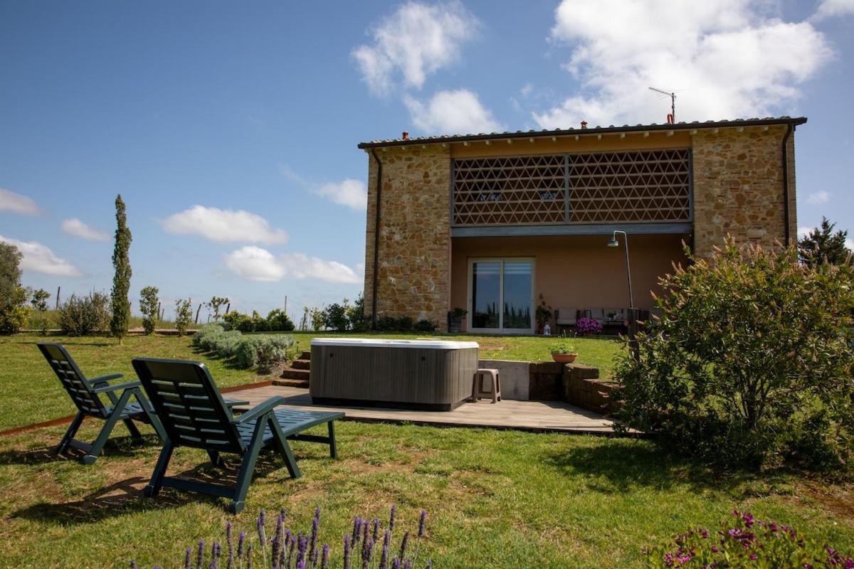Casa Bonelli Villa Montaione Exterior photo